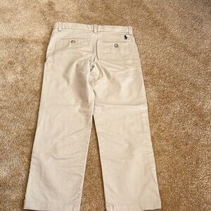 Kids' Beige Formal Pants